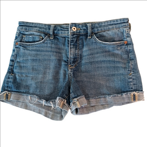 Pilcro by Anthropologie‎ Shorts Women's Size 28 Slim Boyfriend Denim Jean
